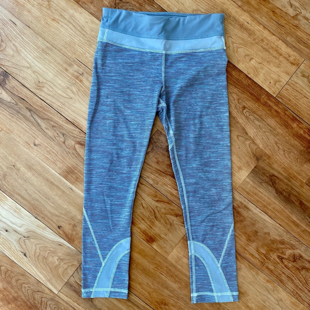 Lululemon 4 run Capri